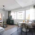 Lutakko - Private Sauna And Balcony *