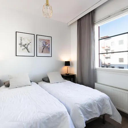 Lutakko - Private Sauna And Balcony Apartment