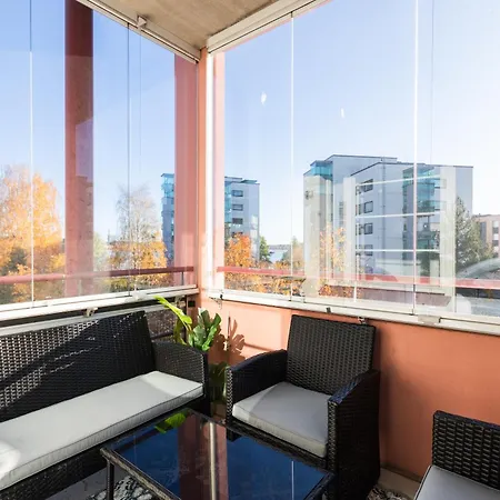 Lutakko - Private Sauna And Balcony *