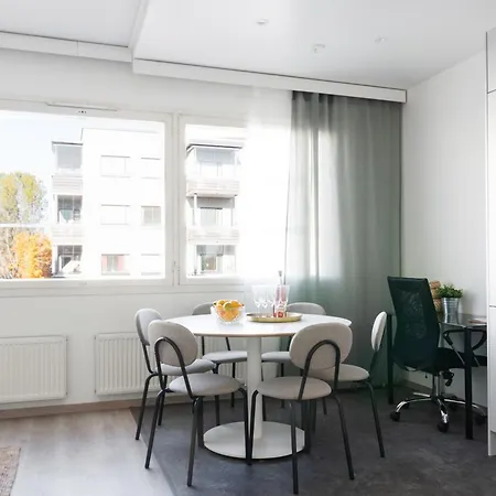 Lutakko - Private Sauna And Balcony * Jyväskylä