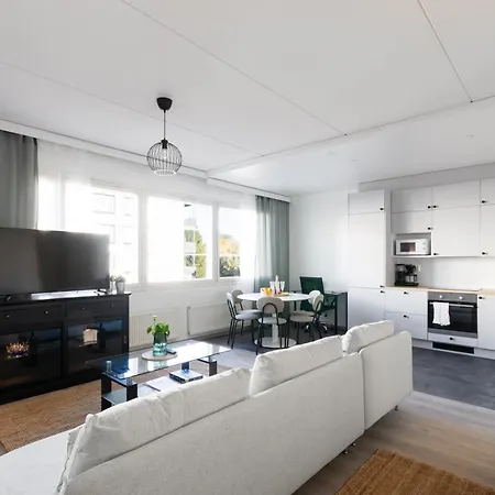 Lutakko - Private Sauna And Balcony Apartment *