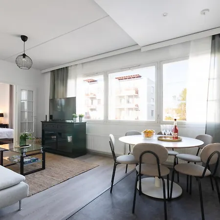 Lutakko - Private Sauna And Balcony *