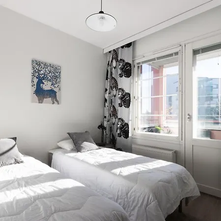 Lutakko - Private Sauna And Balcony *