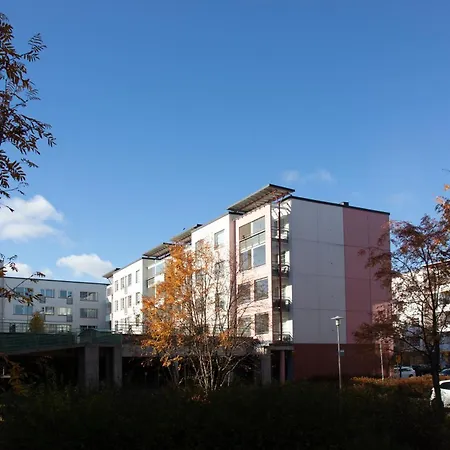 Lutakko - Private Sauna And Balcony Jyväskylä